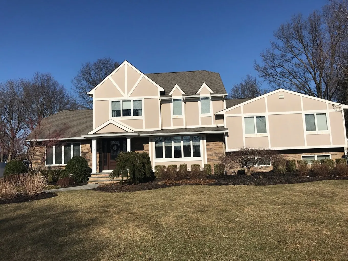 Complete reroof — suburban home, North Jersey